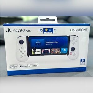 Sony PlayStation Backbone Controller for iPhone - White